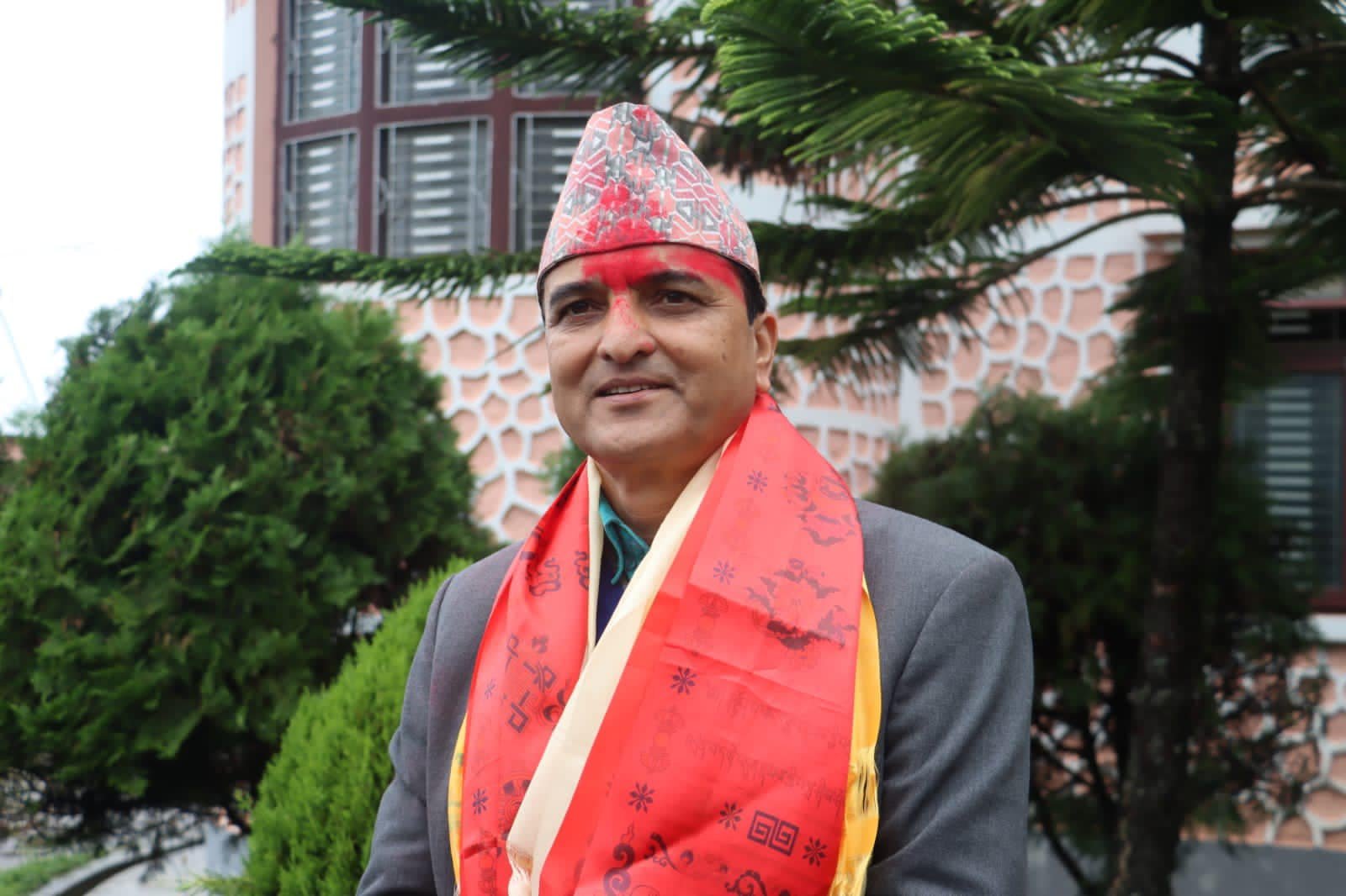 योगेश भट्टराई ताप्लेजुङबाट दोस्रो पटक निर्वाचित