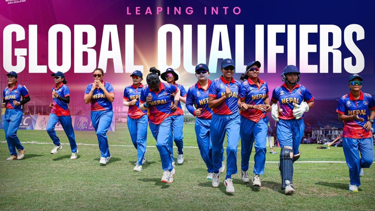 नेपाली चेलीहरूको ऐतिहासिक छलाङ: पहिलो पटक टी-२० विश्वकप ग्लोबल छनोटमा!